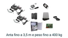 CAME SISTEMA COMPLETO FROG-AE