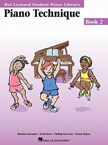 Piano technique book second - piano, :