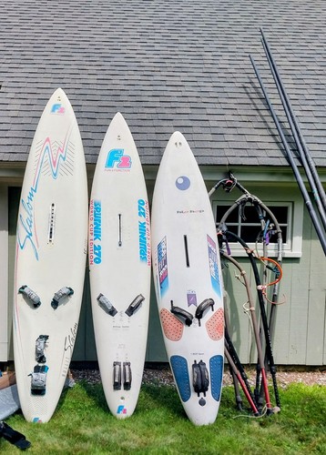 Advanced windsurfing bundle - windsurfing,