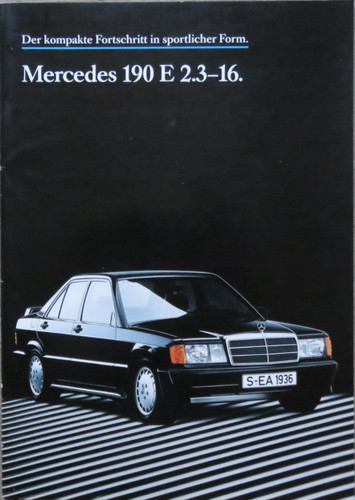 Mercedes 190 16 - 190, 2.3-16