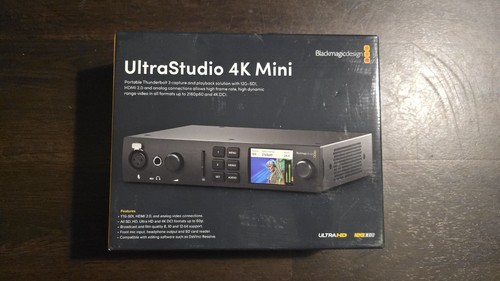Blackmagic design ultrastudio - blackmagic,