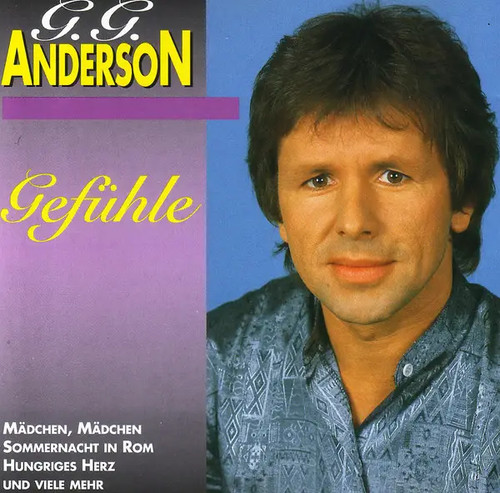 Anderson gefühle - cd,