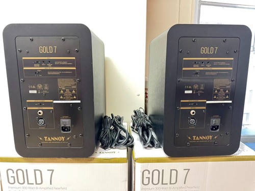 Tannoy gold inch powered - 7, 6.5