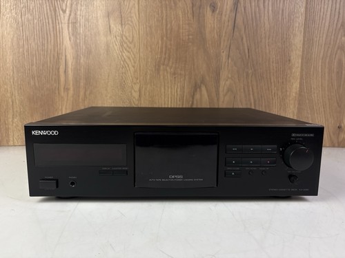 Kenwood 3080 tapedeck - tapedeck,