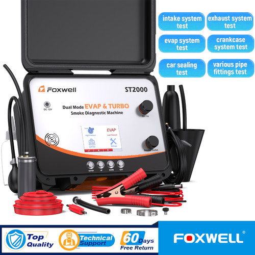 Foxwell st2000 evap - evap, digital