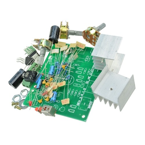 Kit diy 12v due 0 - 12v,
