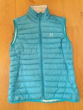 Gilet piumino Haglofs taglia