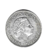 MONNAIE DE 2 1/2 GULDEN  DE