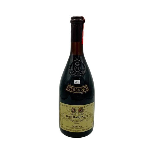 Vintage bottle bersano - vintage,