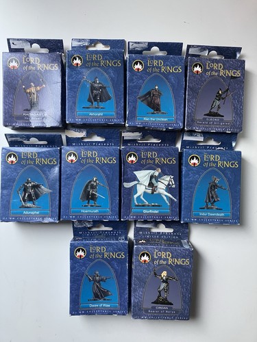 Lotto miniature mithril - 10,