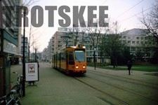 35mm Slide HOLLAND RET Rotterdam Tram Strassenbahn 733 2000 Orig