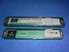 2 cursori calcolatori Faber