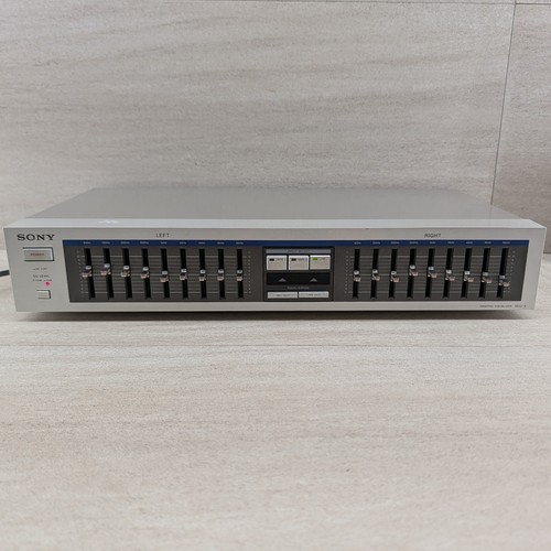 Sony seq equalizzatore - sony, seq-9