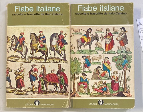 Fiabe italiane raccolte - raccolte, e