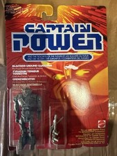 Captain Power Action figure