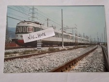 Fotografia Elettromotrice FS ALe 601 e rimorchi "Marco Polo" in transito 