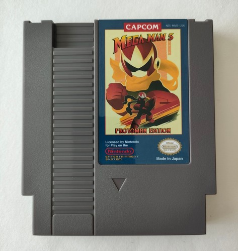 Mega man protoman - mega, edition