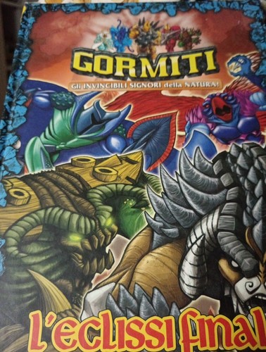 Gormiti eclisse finale - gormiti,