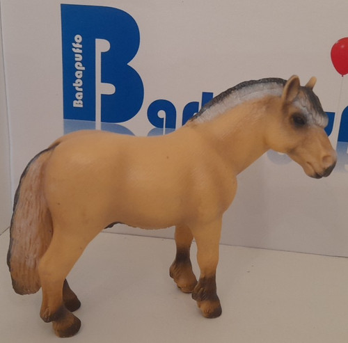 Schleich 13250 cavallo fiordo - schleich,