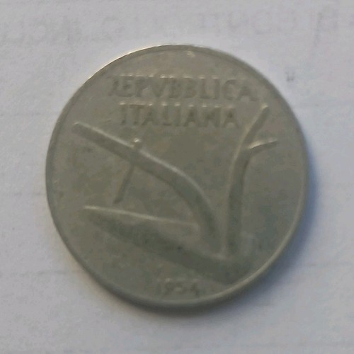 Repubblica italiana moneta - italiana,