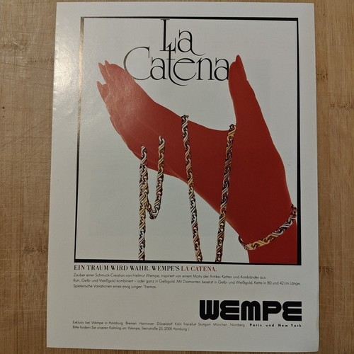 Collana gioielli wempe 1985 - collana,