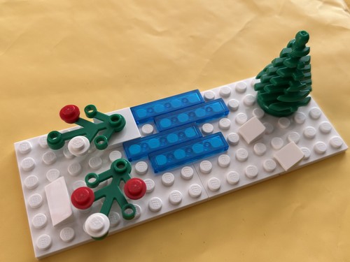 Lego albero neve - lego,