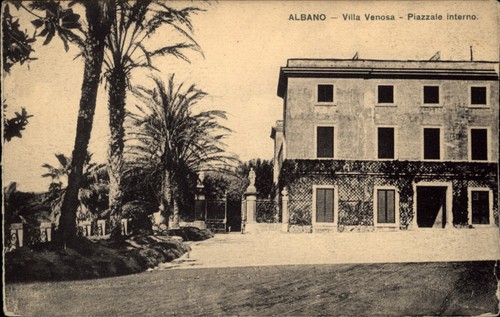 Villa venosa albano laziale - villa,
