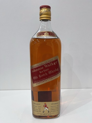 Johnnie walker red label old - walker,