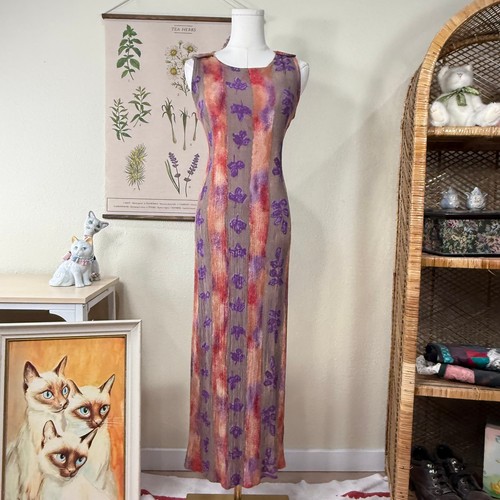 Maxi abito vintage anni - , 90