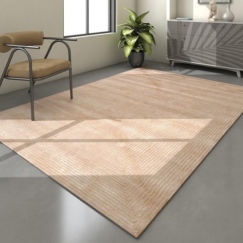 Tappeto astratto trapuntato - , a