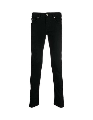 Jeans uomo nero john - nero, richmond