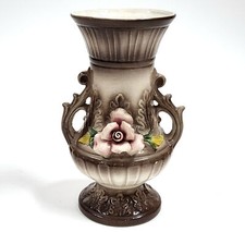 Vaso In Ceramica Capodimonte