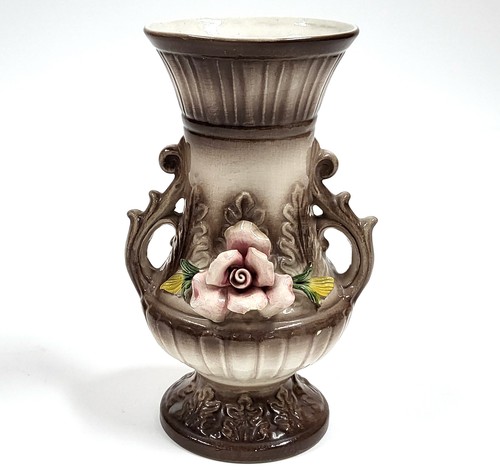 Vaso ceramica capodimonte - vaso,