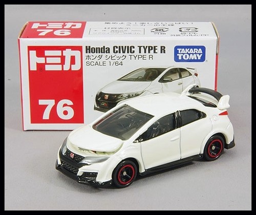 Tomica honda civic type - 76, r