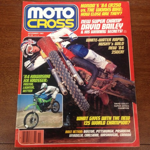 Novembre 1983 motocross - 1983,
