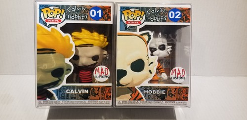 Set funko calvin hobbes - set,