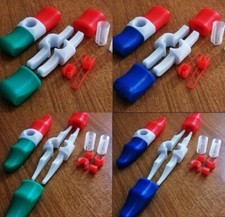 Maniglie semi rigide 2-4 Dita per comandi freni parapendio Col. Nazioni + Omaggi