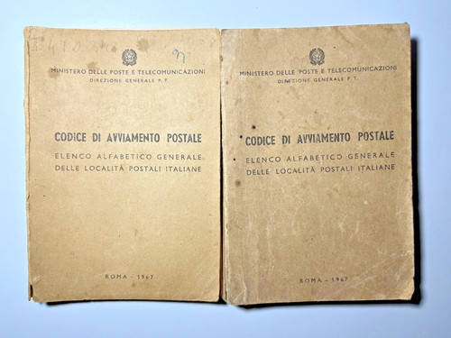 Codice avviamento postale - codice,