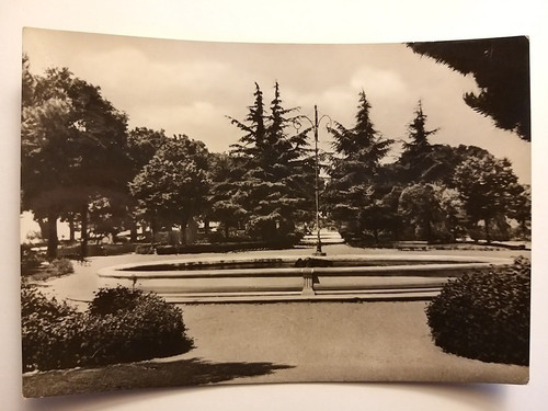 Atri villa umberto - atri, (teramo).