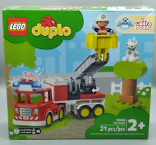 Camion dei pompieri Duplo # 10969 luci e suoni nuovo con scatola