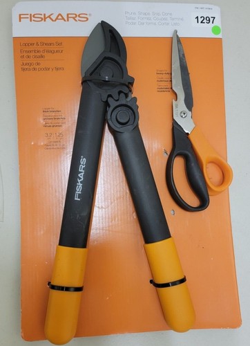Fiskars set pezzi - fiskars, lopper