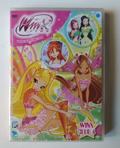 Dvd winx club rainbow - winx,