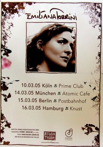 Emiliana torrini 2005 live - emiliana,