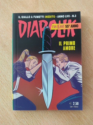 Diabolik anno lvii - anno, n.3
