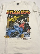 Dylan Dog T-shirt Serie Oro Tiratura Limitata 1992 Screen Stars Best Made In Usa