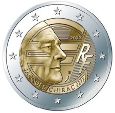 FRANCE 2 Euro Jacques CHIRAC