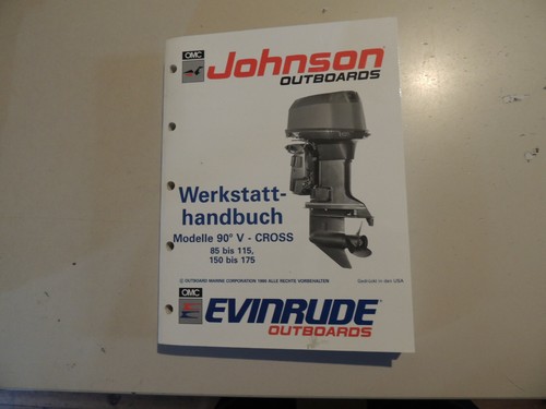 1991 manuale officina johnson - manuale,