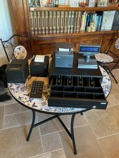 REGISTRATORE DI CASSA EPSON + 3 STAMPANTI COMANDE, FISCALE E NON FISCALE