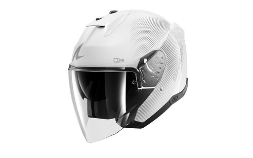 Casco jet shark skwal sp - shark,