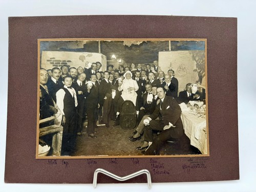 Foto storica luigi - foto, stucchi